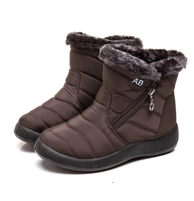 Women's Boots Women's Ankle Boots With Fur Winter