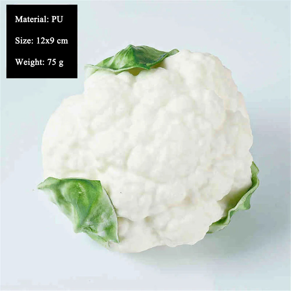 Dekoration für Küche, Restaurant oder Laden mit künstlichem Gemüsemodell