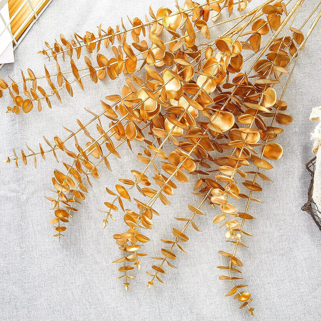 Pianta finta di eucalipto artificiale Silver Dollar Greenery.