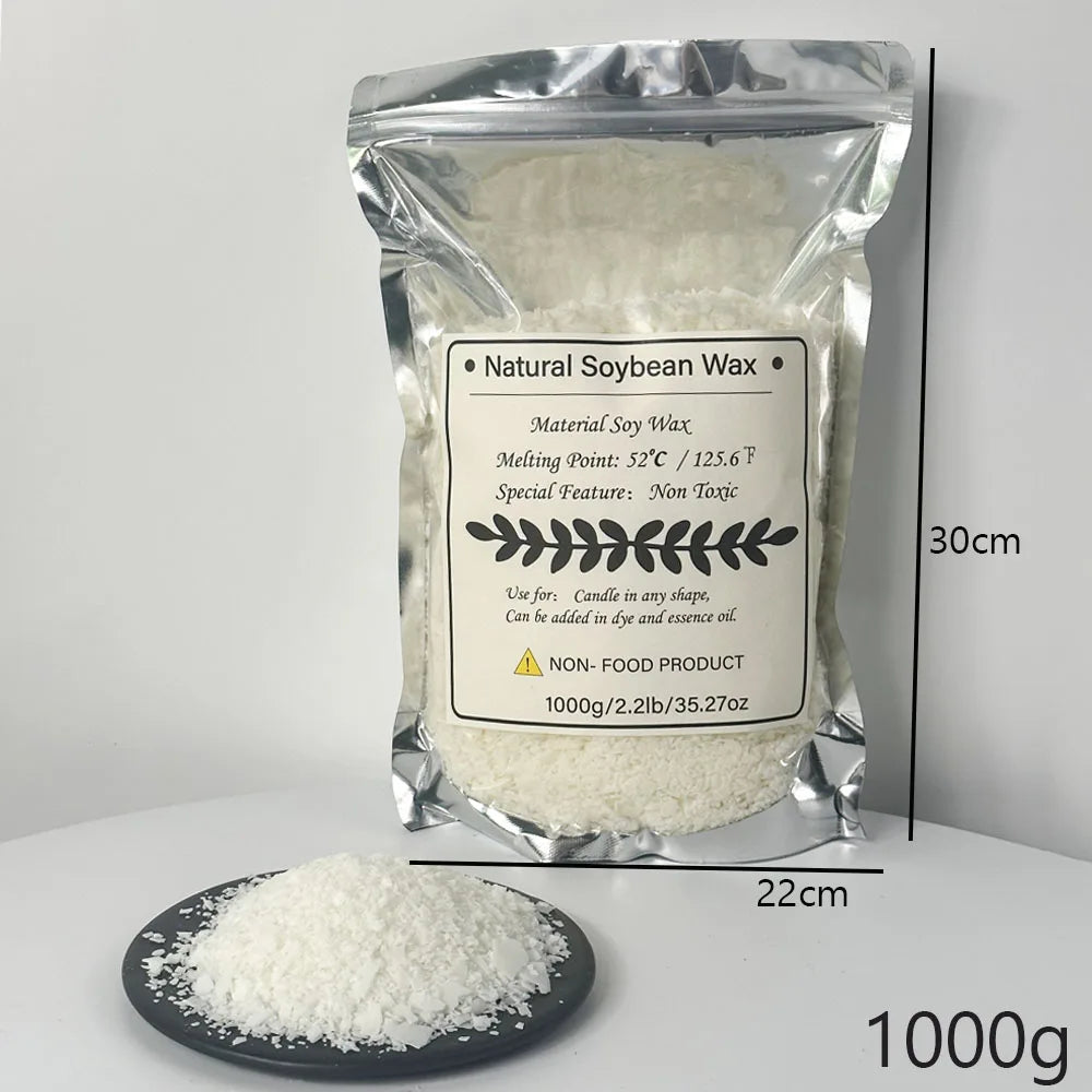 Soy Wax 100% Granular 1KG Natural Scented Candle Material