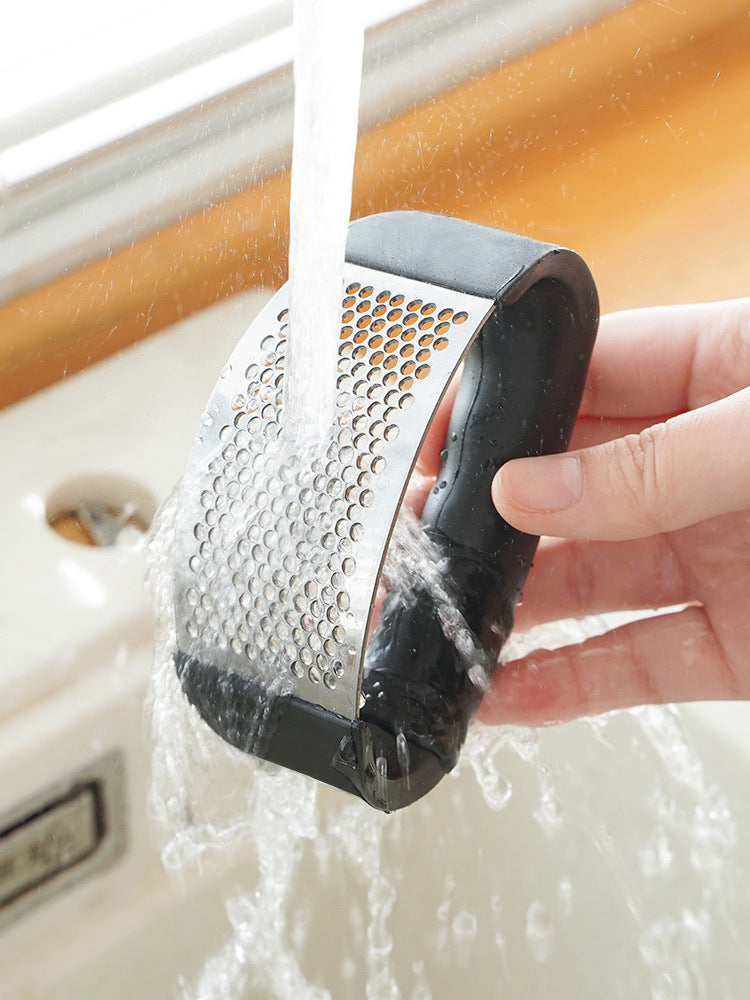 Spremiaglio in acciaio inox.