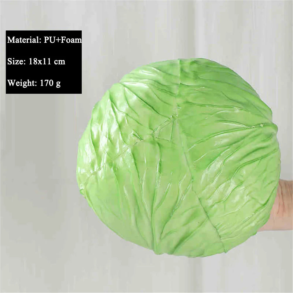 Dekoration für Küche, Restaurant oder Laden mit künstlichem Gemüsemodell