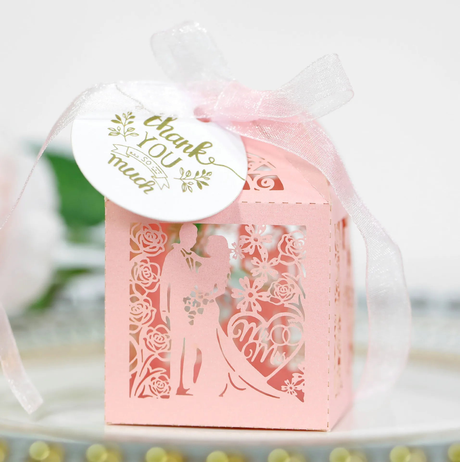Candy Packaging Boxes for any Event Gift Box with Ribbons