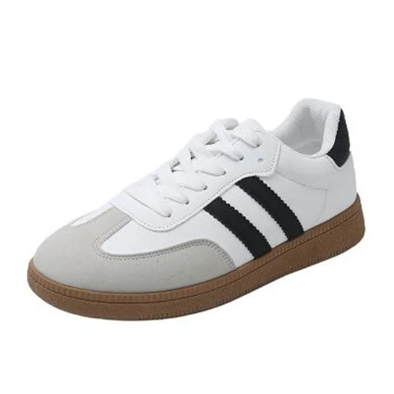 Scarpe sportive da donna, casual, alla moda, basse, da passeggio, da esterno