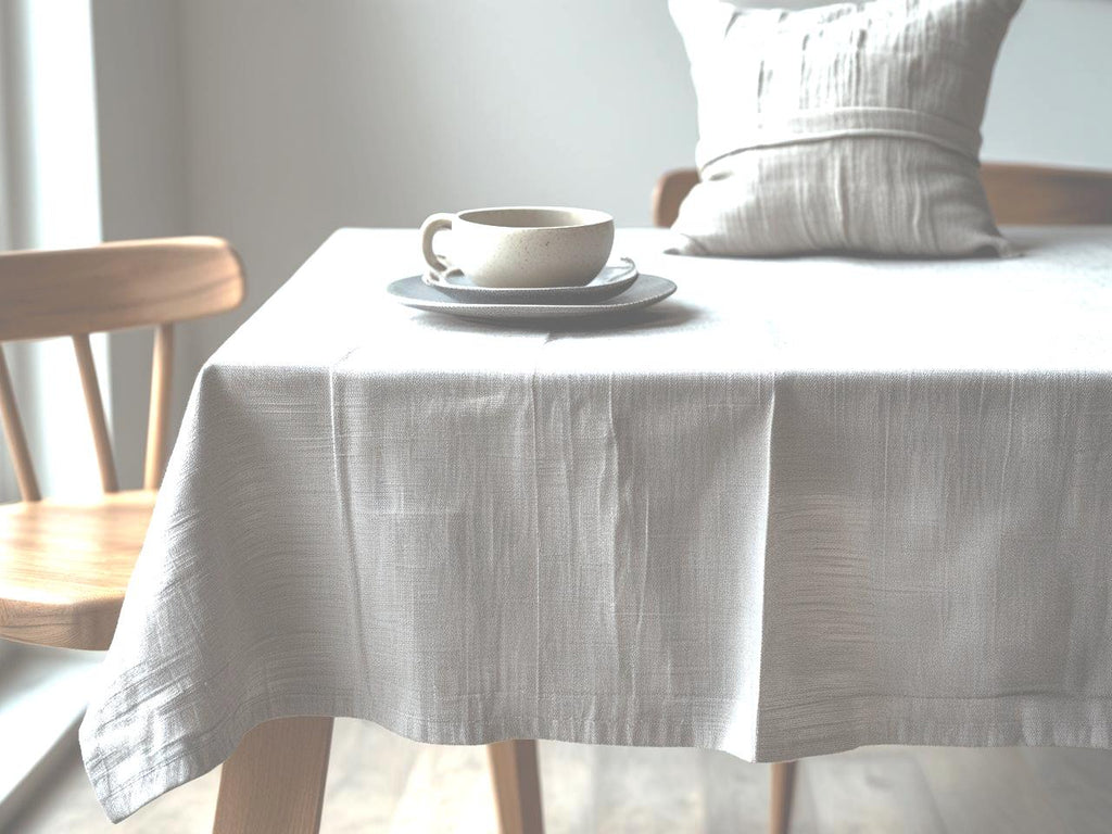 Tovaglia Zalea in cotone tinta unita – varie misure