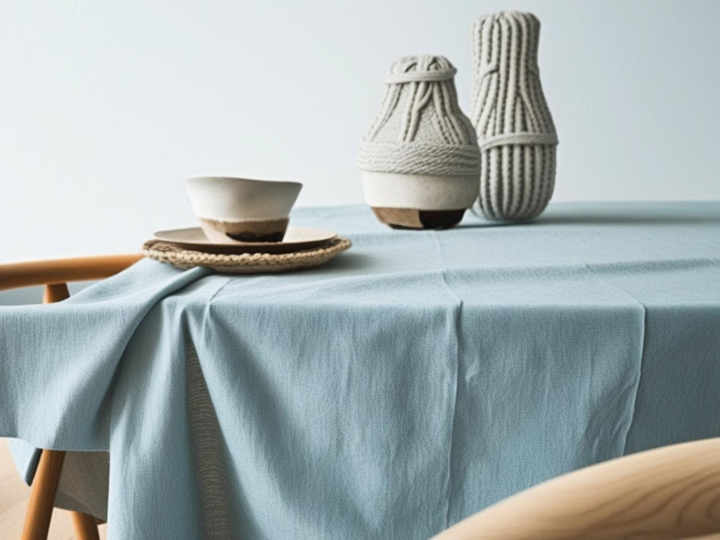 Tovaglia Zalea in cotone tinta unita – varie misure