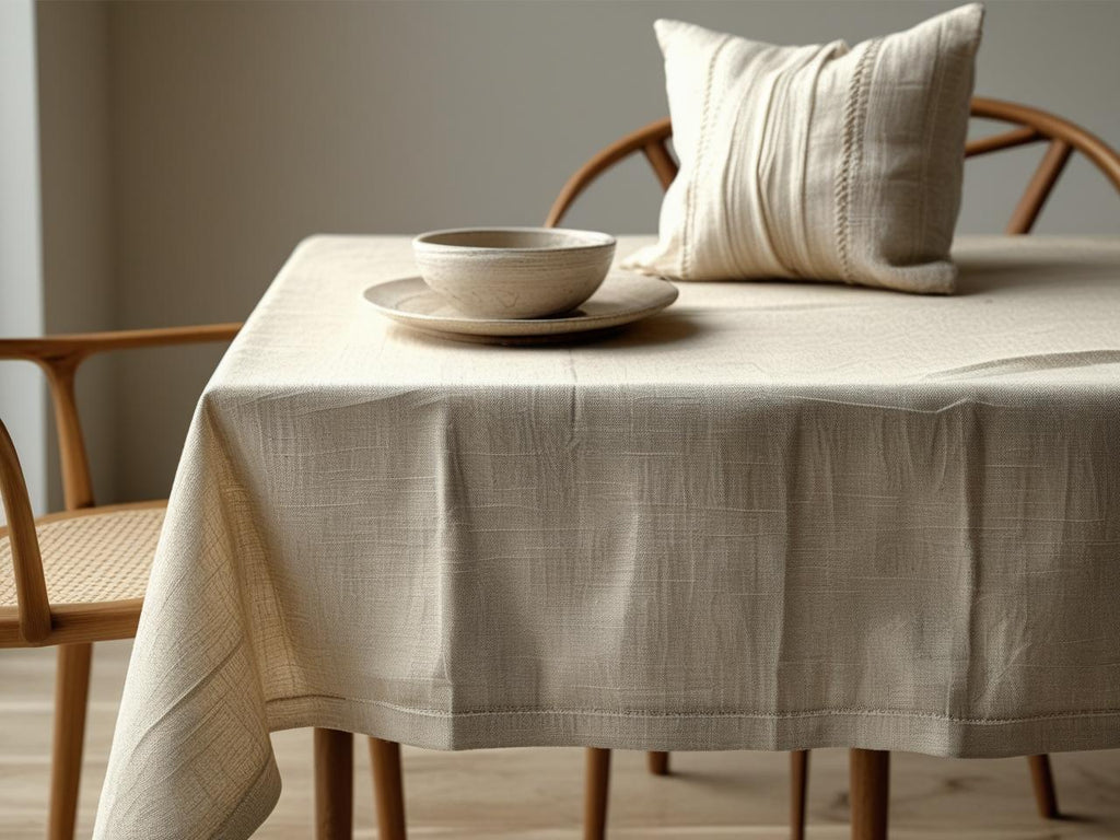 Tovaglia Zalea in cotone tinta unita – varie misure