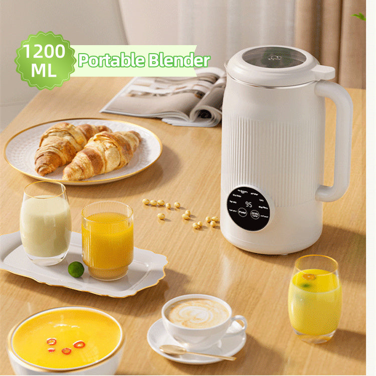 Macchina per il latte di soia multifunzione 110V-220V 1200ml
