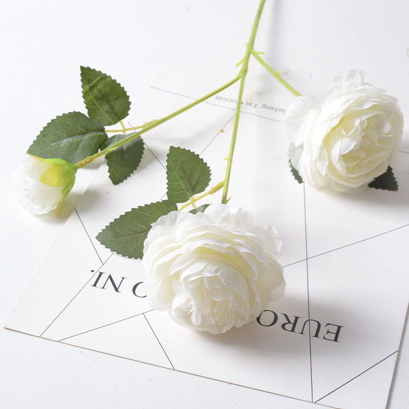 Decorazione Fiori di Peonia di Seta