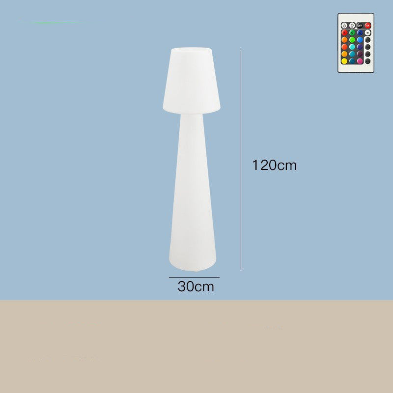 Lampada da terra a LED alta impermeabile per esterni