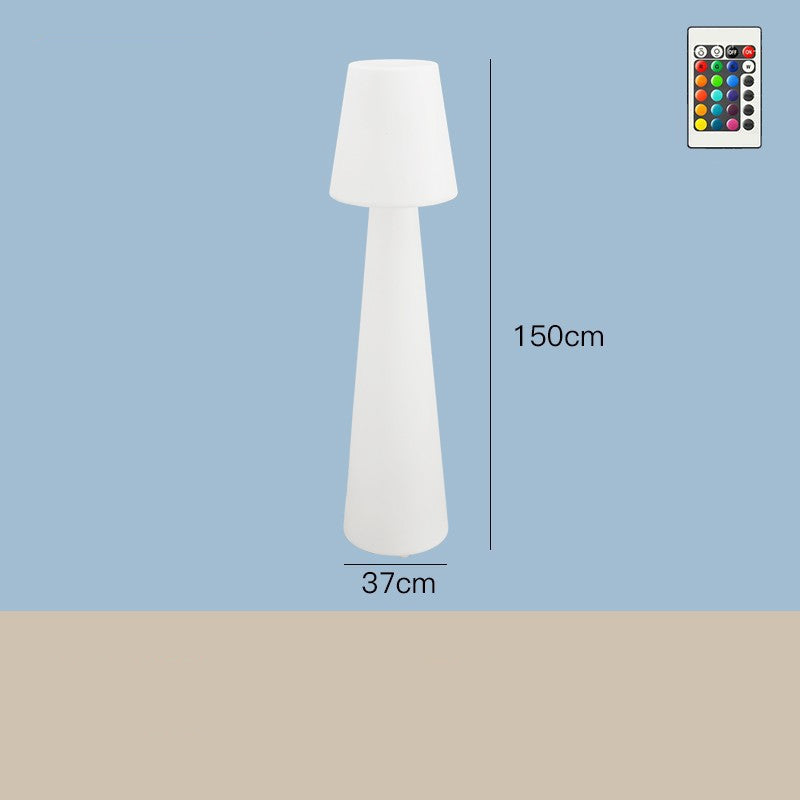 Lampada da terra a LED alta impermeabile per esterni