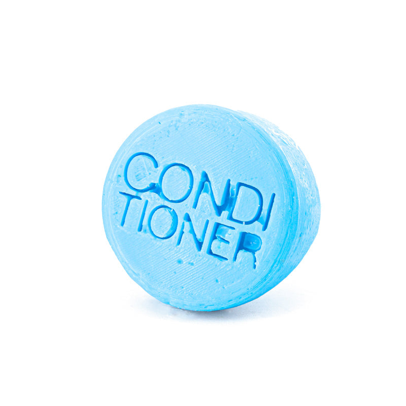 BALSAMO SOLIDO CAPELLI AFRO O RICCI POROSI  AL LEGNO DI CEDRO CON BAR SAVER IN SUGHERO