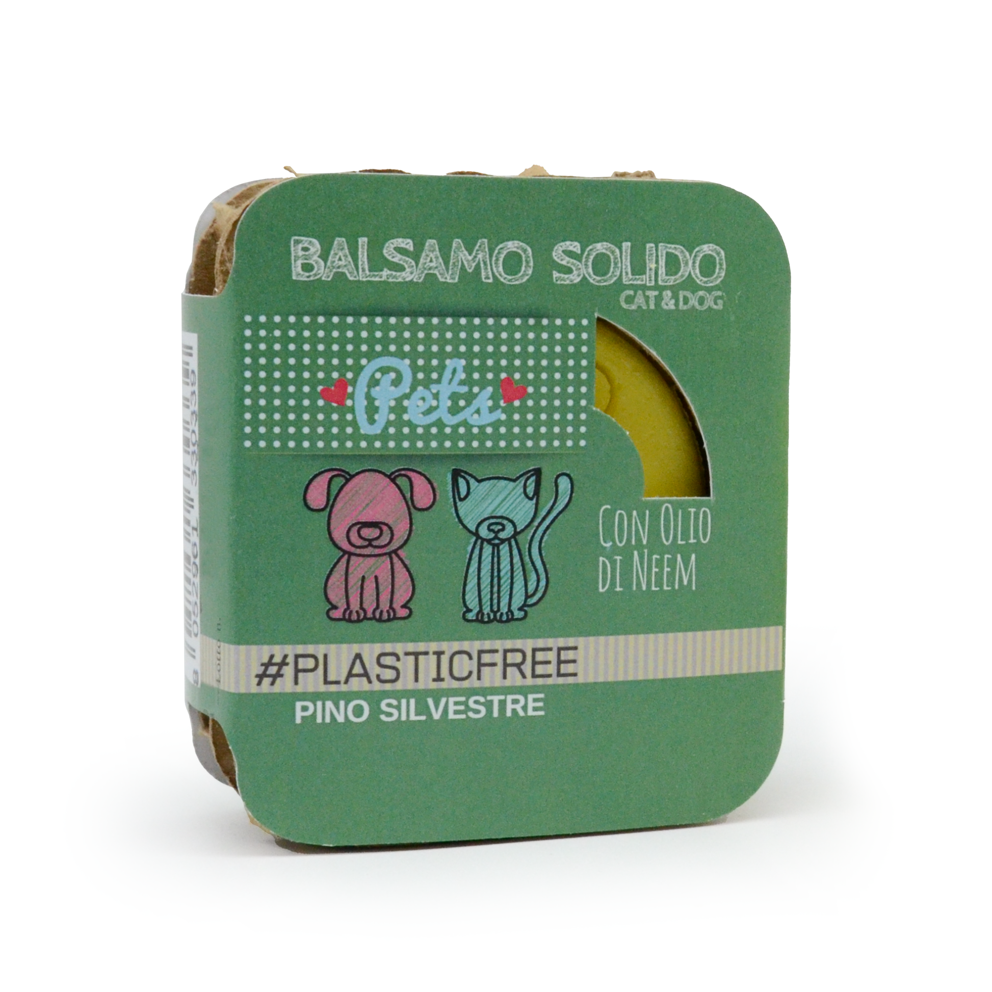 Balsamo Solido „Cat&amp;Dog“ von Pino Silvestre