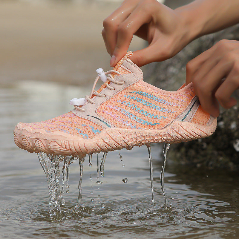 Scarpe Upstream Donna Nuoto Spiaggia Taglie Forti