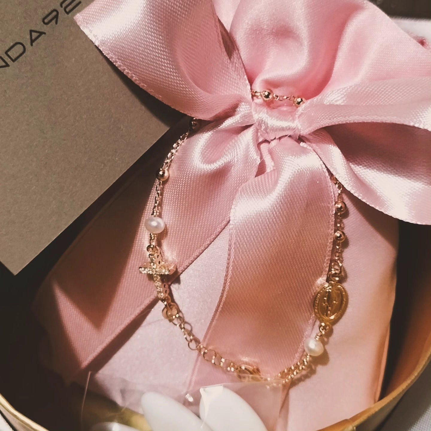 DOPPIO NASTRO DI RASO