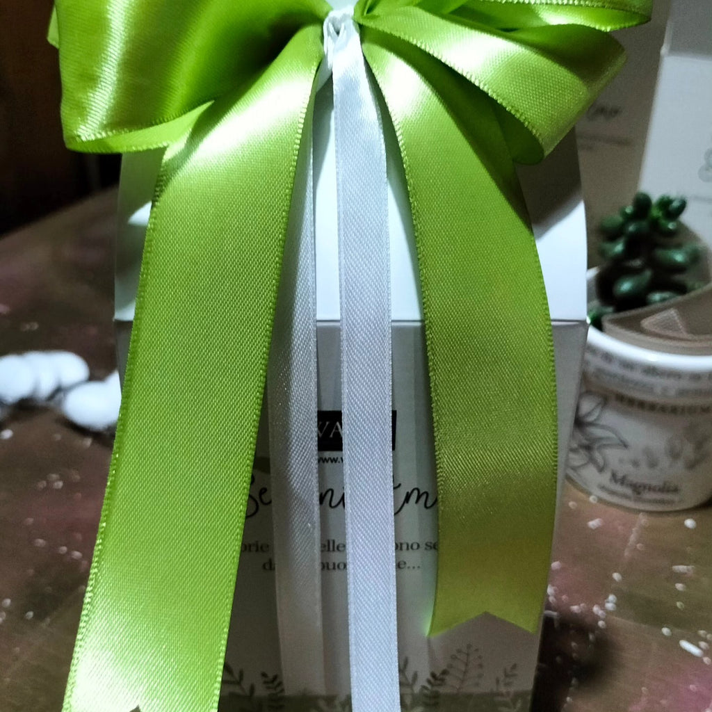 DOPPIO NASTRO DI RASO