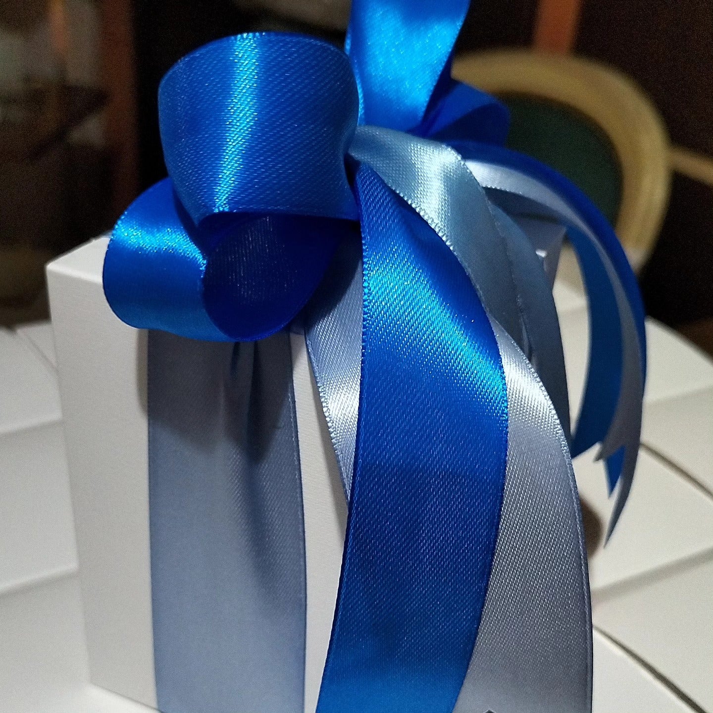 DOPPIO NASTRO DI RASO