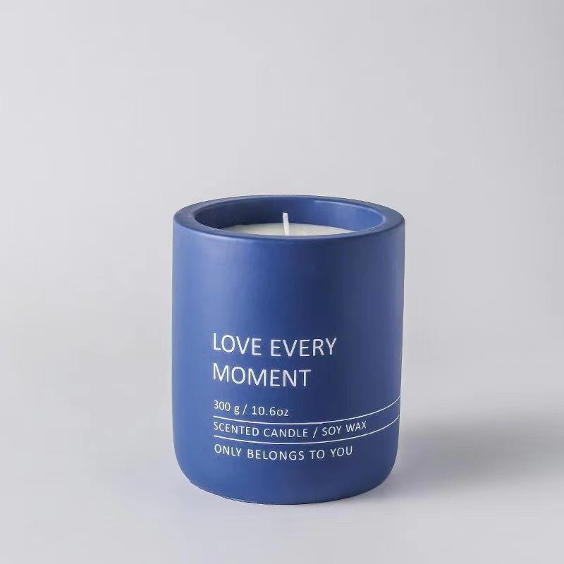 Aromatherapy Candles Creative Ceramic Cup Essential Oil