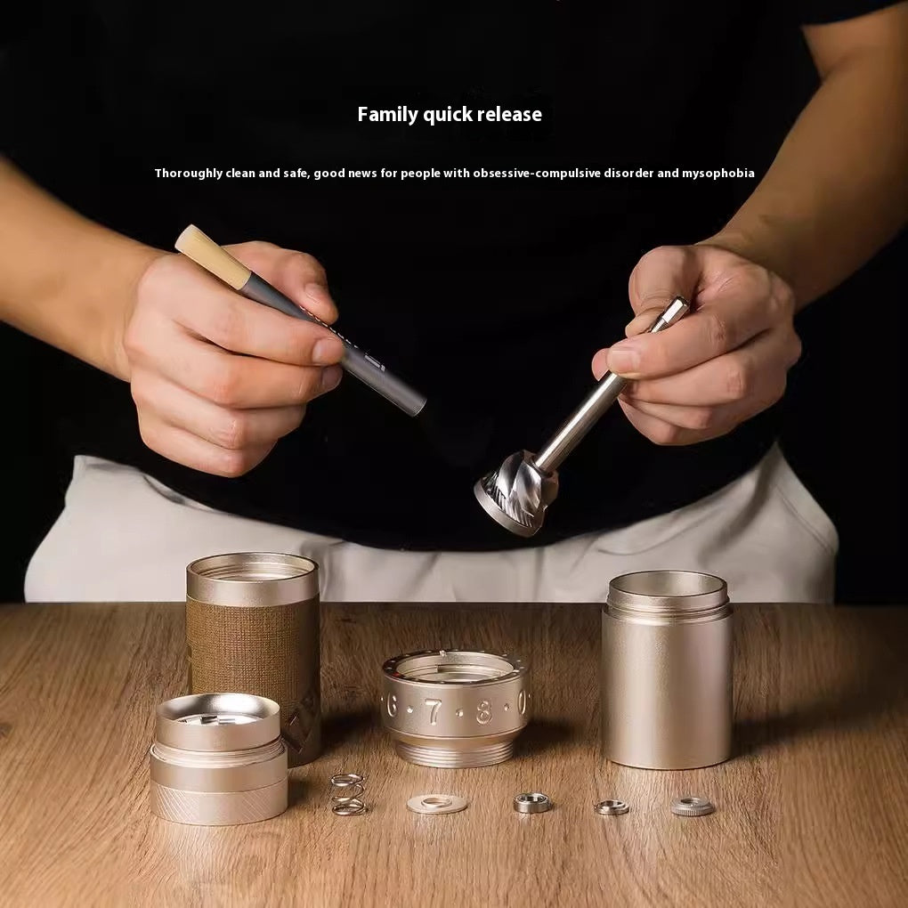 Macinacaffè portatile manuale per chicchi di caffè