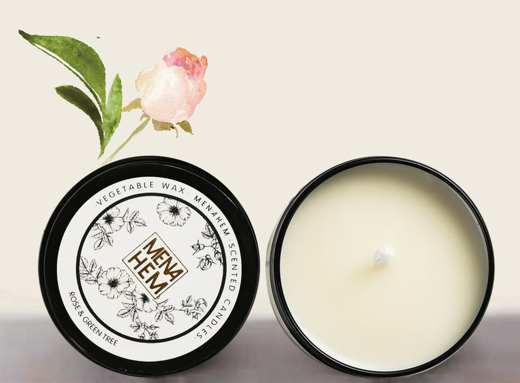 Candles Smokeless  Aromatic Scented