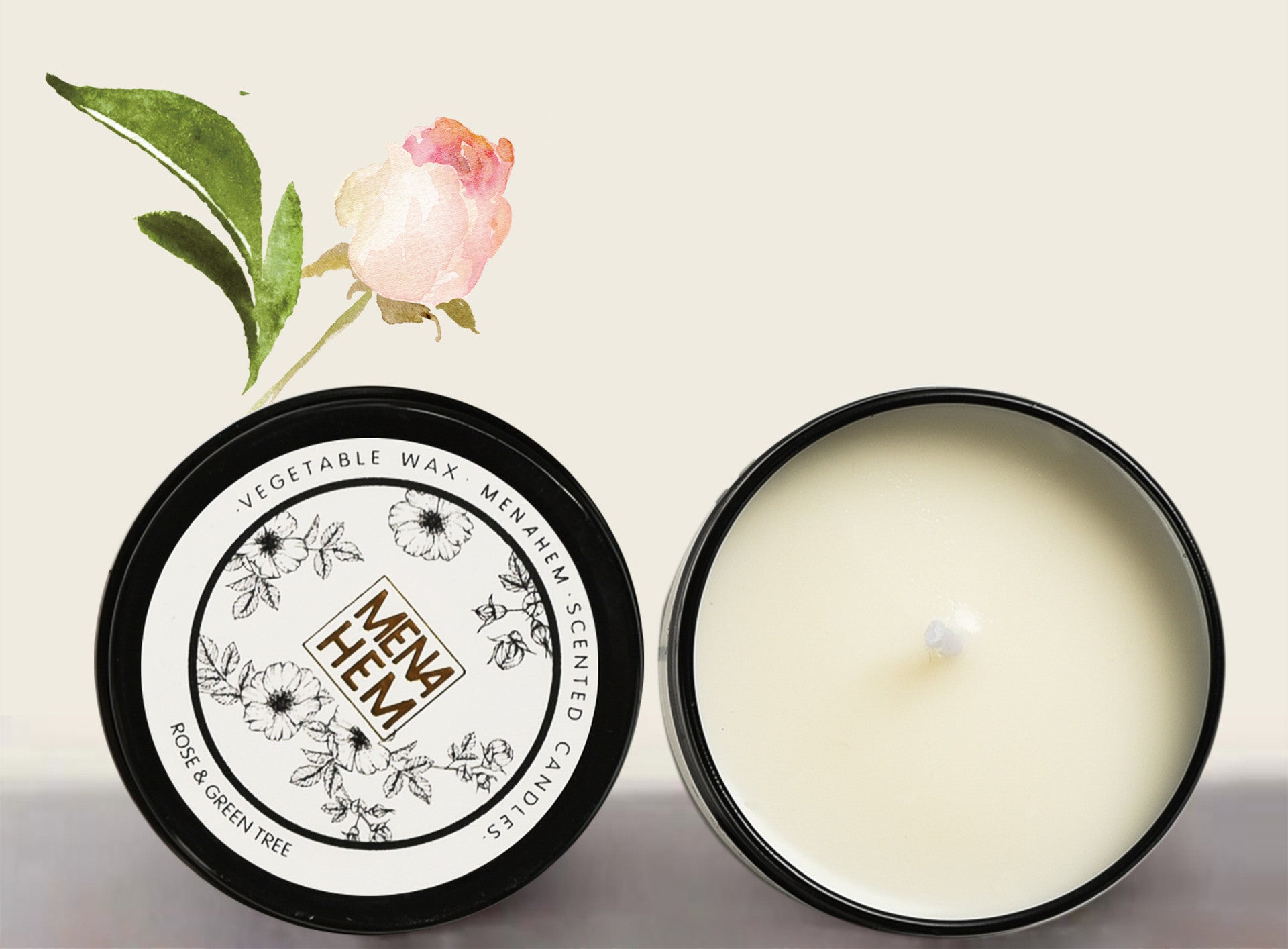Candles Smokeless  Aromatic Scented