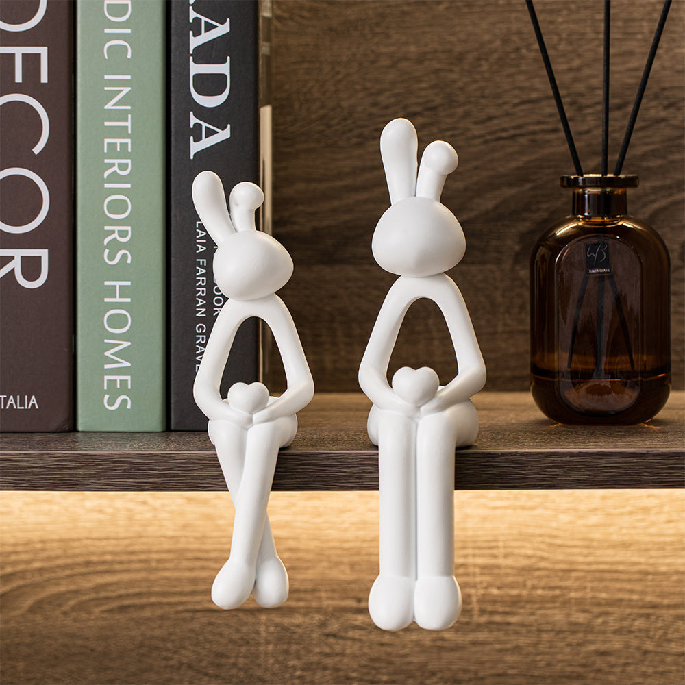 Coniglio con zampe piccolo, lungo