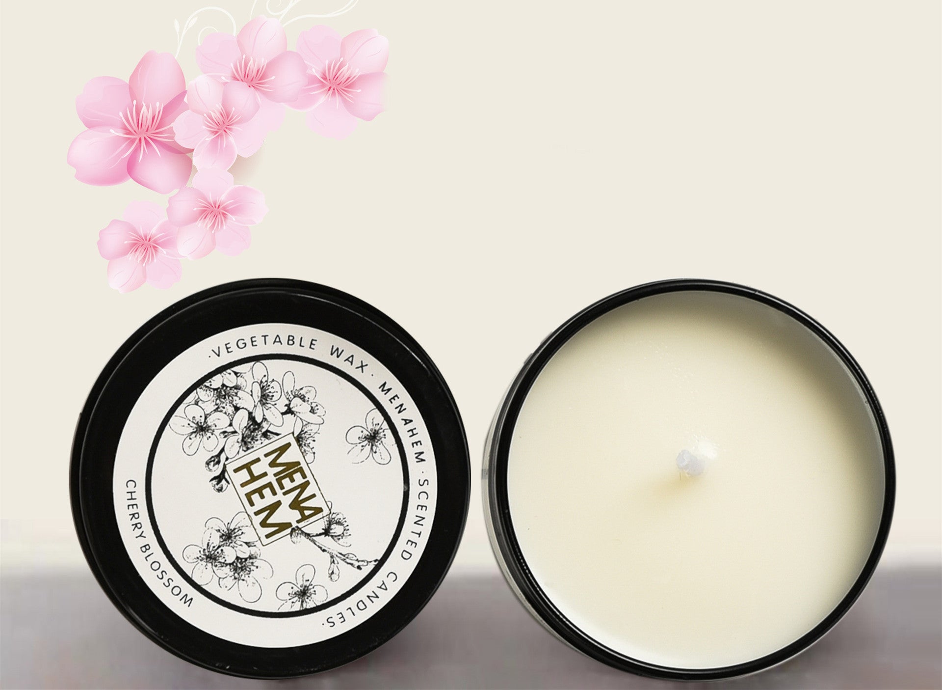 Candles Smokeless  Aromatic Scented