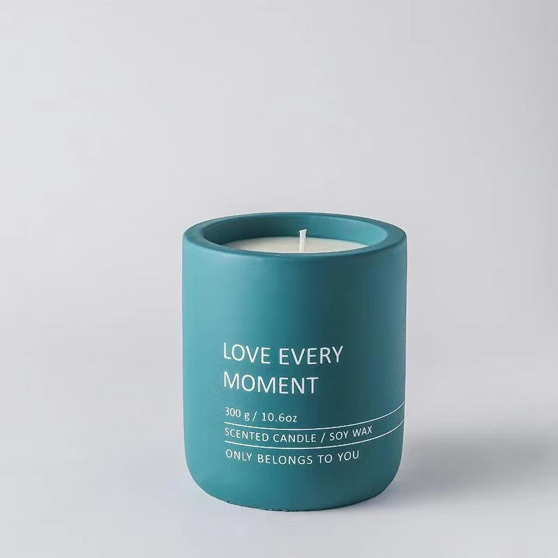 Aromatherapy Candles Creative Ceramic Cup Essential Oil