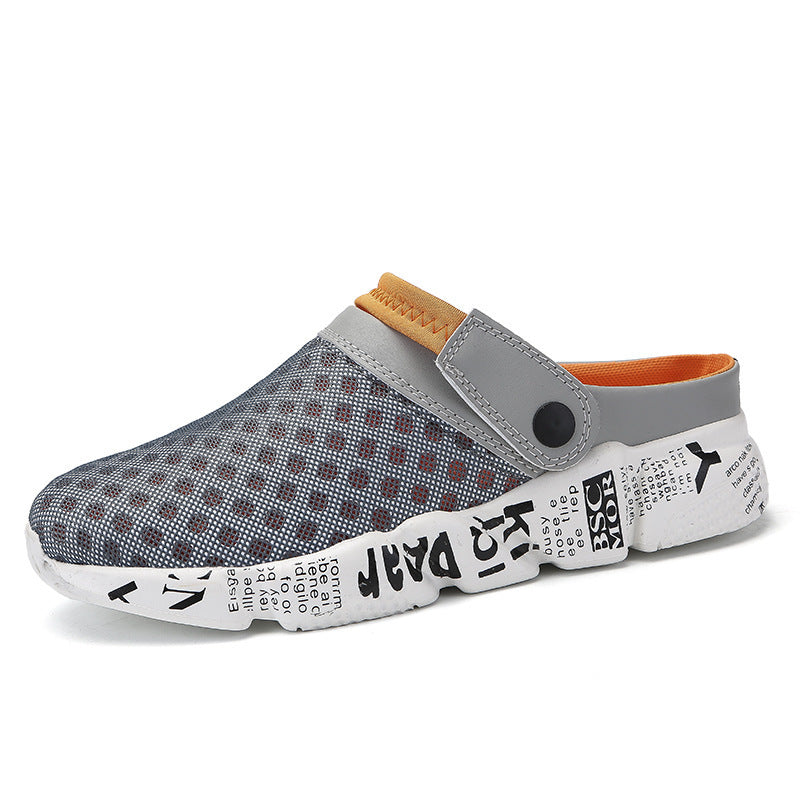 Zapatos Zapatillas de hombre Chanclas Zapatos con agujeros Playa de verano