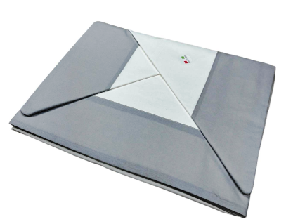 Completo Letto Matrimoniale Feel con Bordo in Cotone | Made in Italy