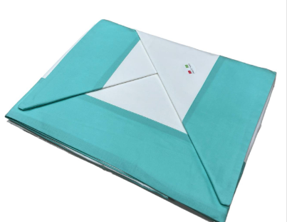 Completo Letto Matrimoniale Feel con Bordo in Cotone | Made in Italy