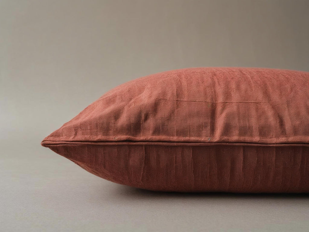 Cuscino Arredo en Cotone – Terra Bruciata | Colección Selva