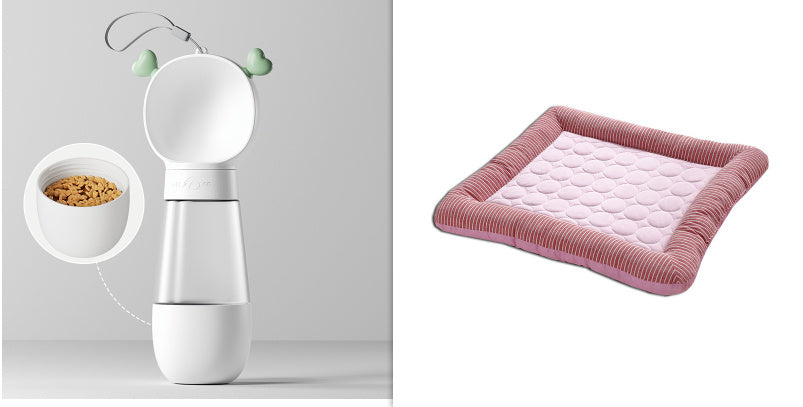 Tappetino rinfrescante per tutti gli animali, materiale morbido per dormire in estate, traspirante