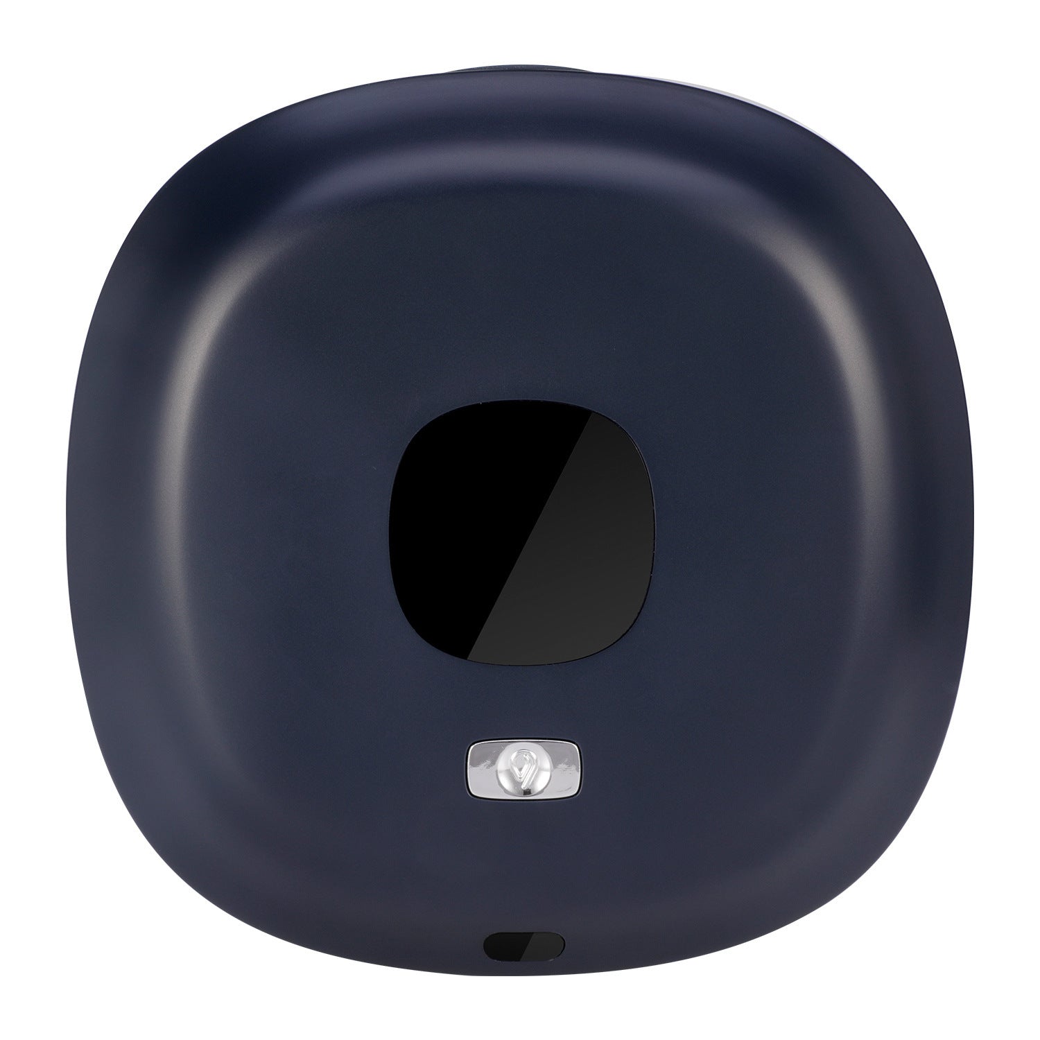 Dispenser di sapone da parete con sensore intelligente.