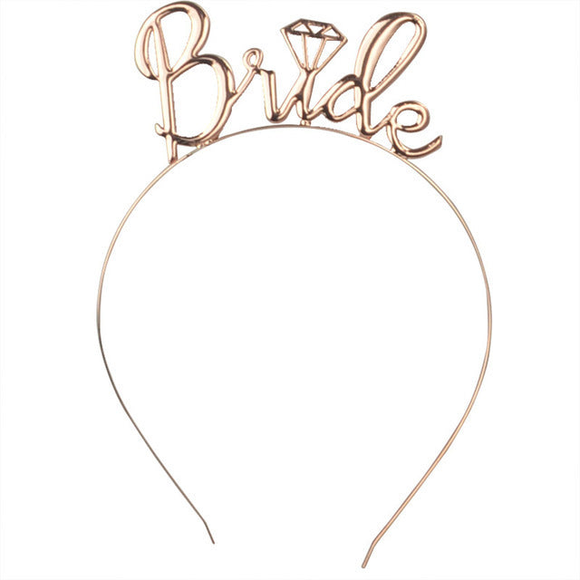 Velo da sposa per l'addio al nubilato della sposa.