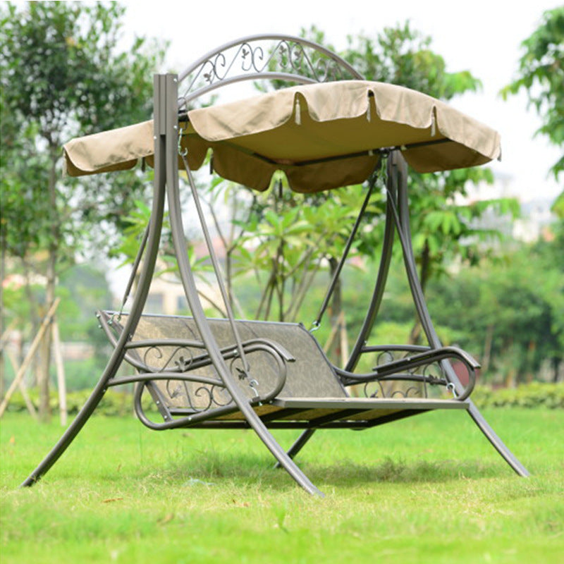 Chair Iron Swing Leisure Furniture Outdoor