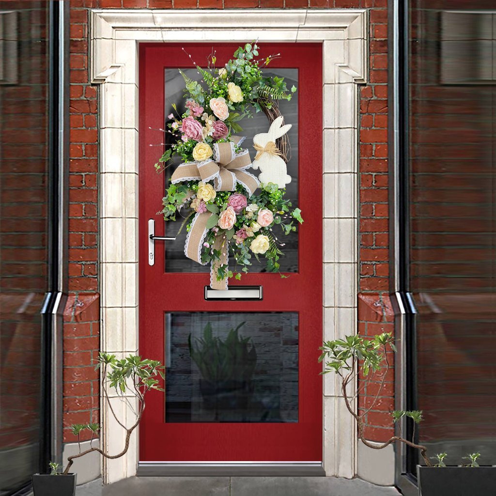 Ghirlanda di conigli pasquali Home