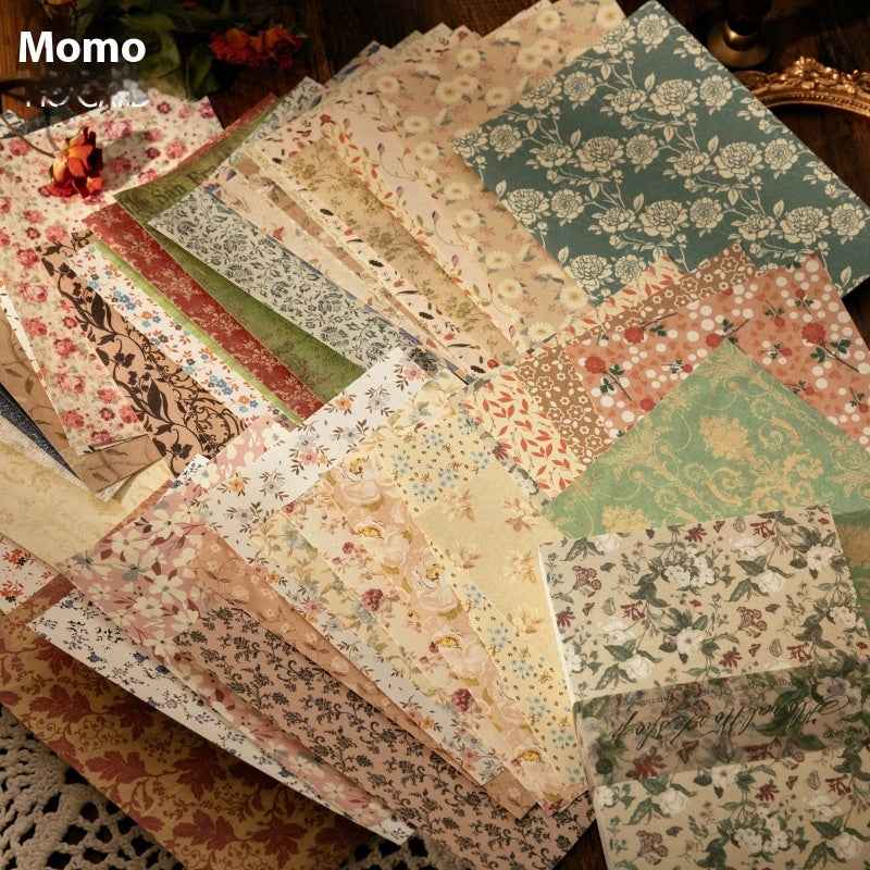 Materiale cartaceo Retro Sfondo artistico per qualsiasi quaderno