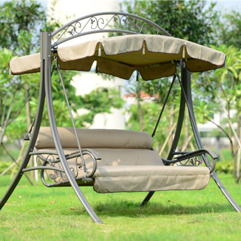Chair Iron Swing Leisure Furniture Outdoor
