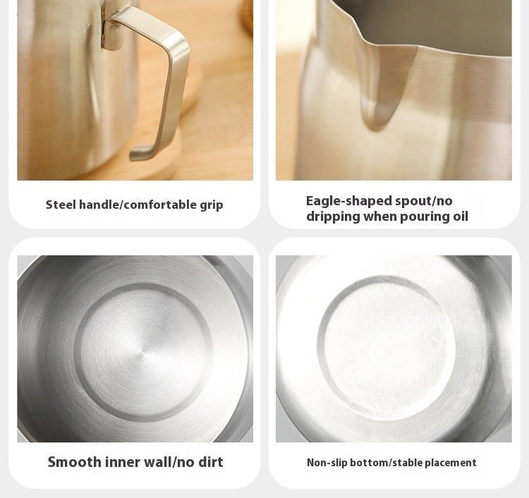 Friggitrice profonda in acciaio inossidabile versatile contenitore filtro olio grande capacità