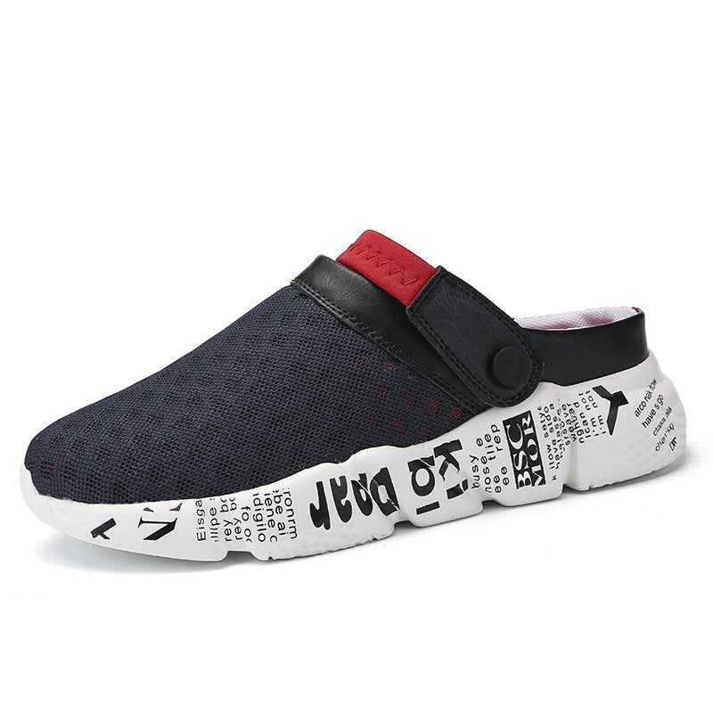 Scarpe da uomo, ciabatte infradito, scarpe con i buchi, estive, da spiaggia