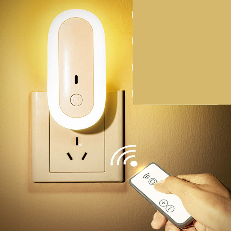 Wall Lamp USB Remote Control Timing Dimming Night Light