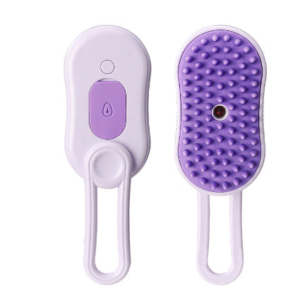 Pet Grooming 3 in 1 Electric Spray Hair Brushes