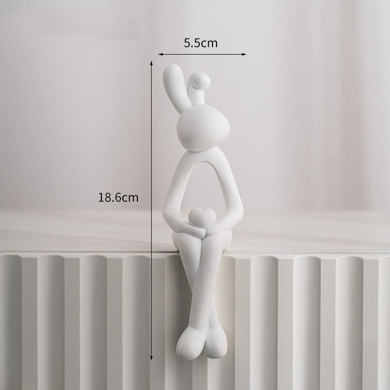 Legged Rabbit Small, Long