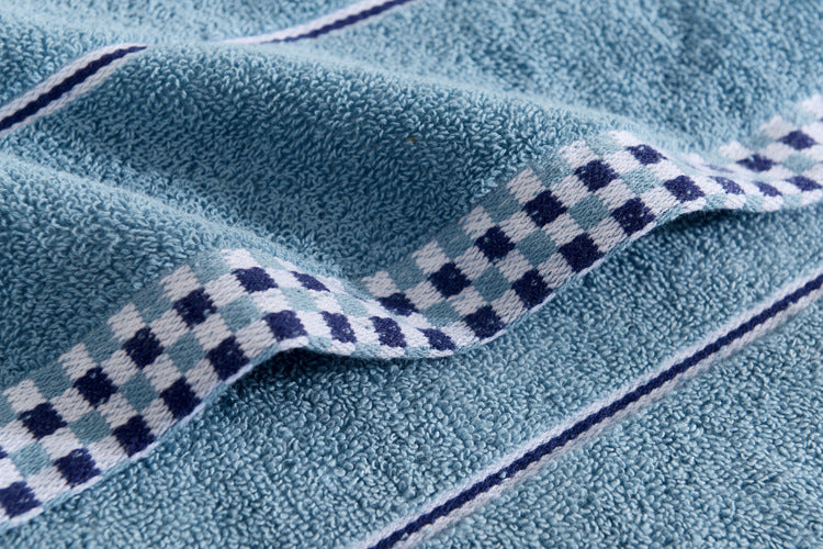 Asciugamano per il viso morbido e assorbente, coppia di asciugamani per adulti