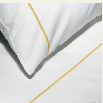 Completo letto Luxury in puro cotone con burdon mano-macchina