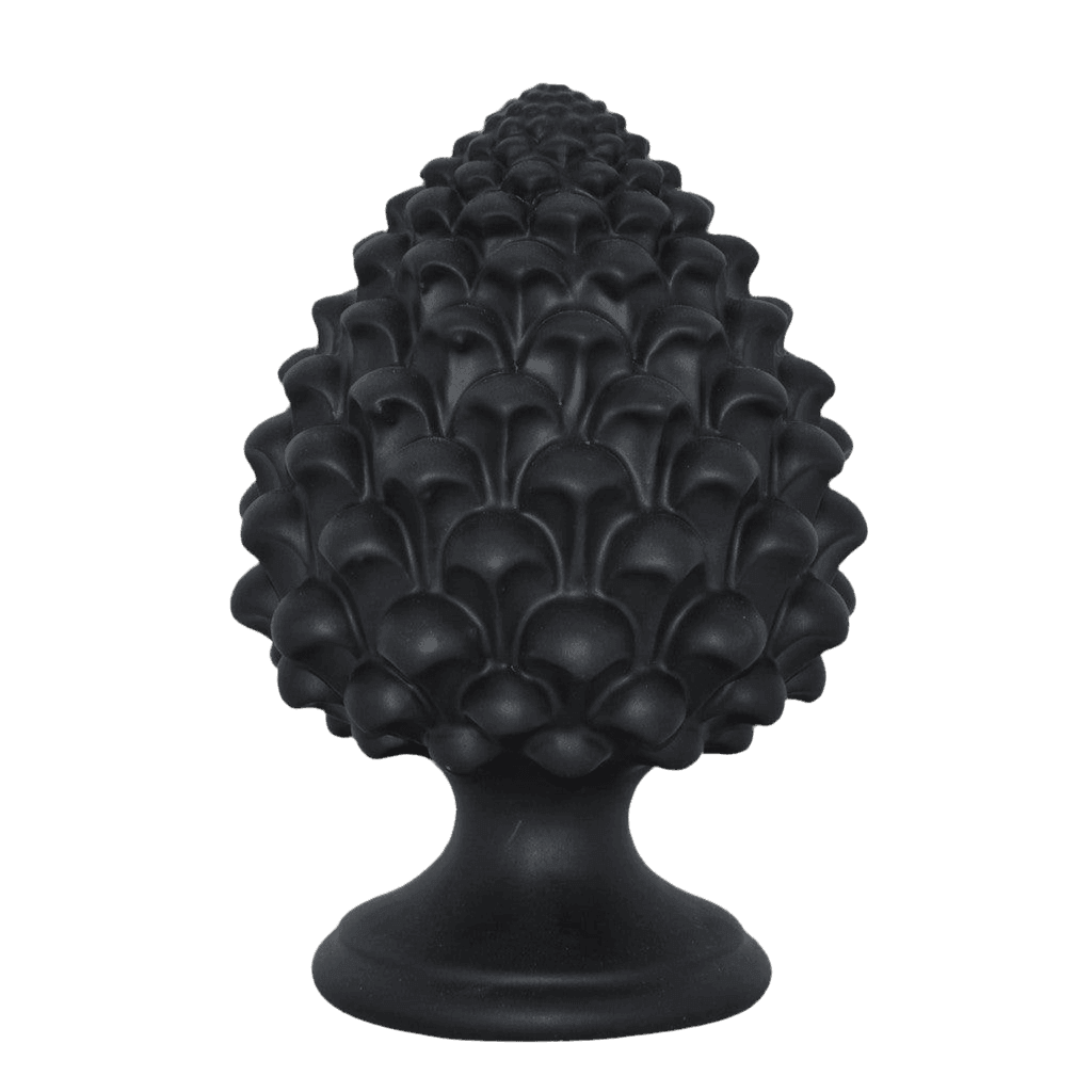 Pigna semilavorata altezza 15/35 Black Line Opaco