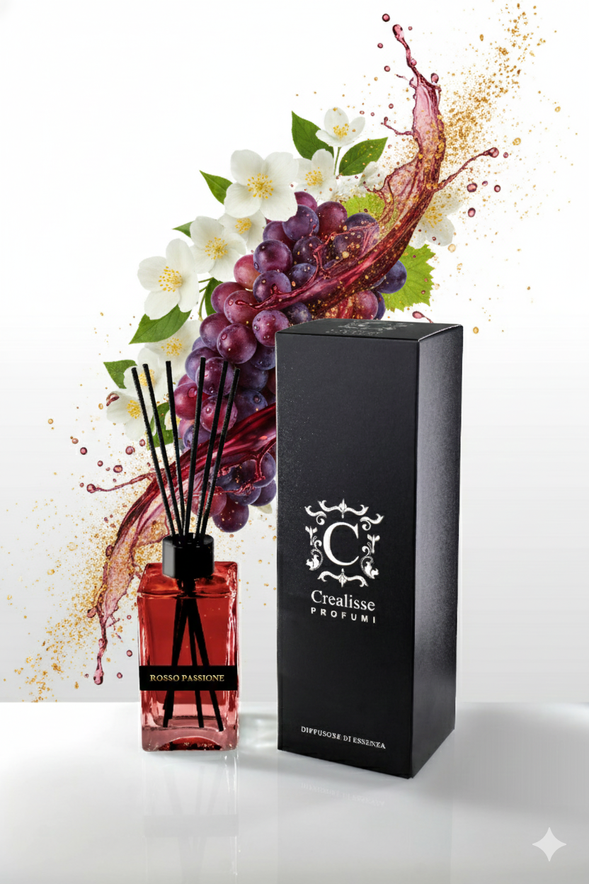 Duft für das Ambiente Rosso Passione – Cubo