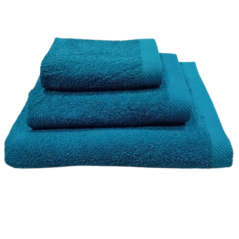 Set Asciugamani e Ospite Koet Tinta Unita - Spugna Idrofila 550 gr/mq 