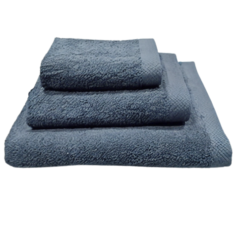 Set Bagno 3 Pezzi Koet – Spugna Tinta Unita 500 g/m²